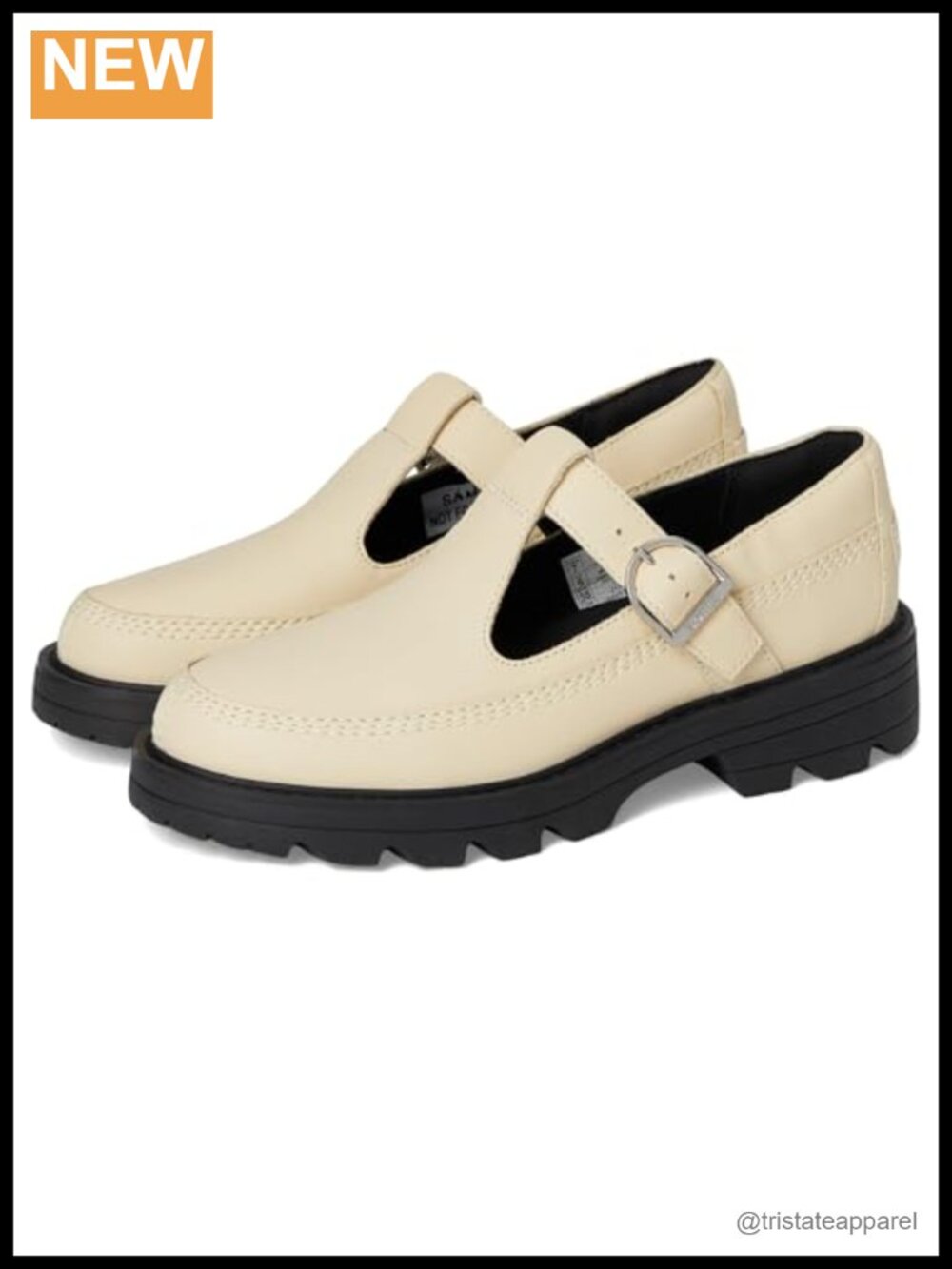 SOREL Revel Ave Mary Jane Sandals Slip Resistant Leather Flats